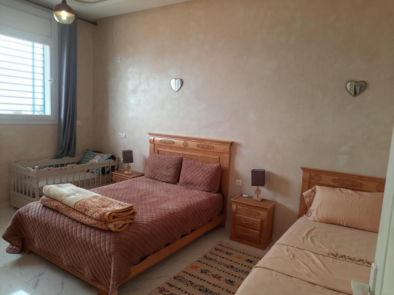 Goldenbeachhouse Mirleft Room photo